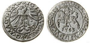 Poland, half-penny, 1563, Vilnius