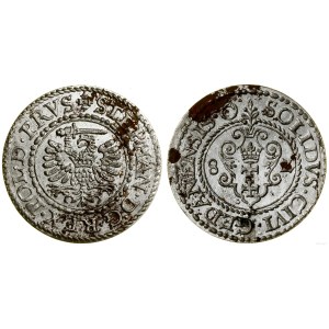 Poland, shill, 1582, Gdansk