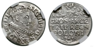 Poland, trojak, 1620, Kraków