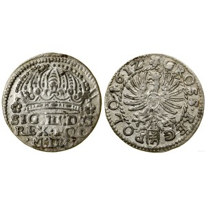 Polska, grosz, 1612, Kraków