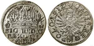 Poland, grosz, 1612, Krakow