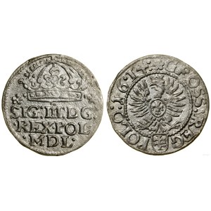 Pologne, penny, 1614, Cracovie