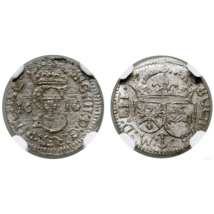 Polska, szeląg, 1616, Wilno