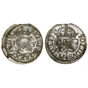 Polska, szeląg, 1615, Wilno