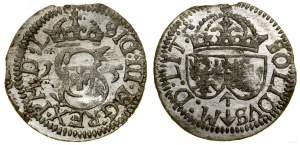 Poland, sheląg, 1615, Vilnius
