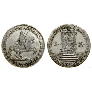 Poland, Vicar's penny, 1741, Dresden