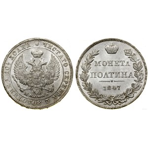 Polska, połtina, 1847 MW, Warszawa