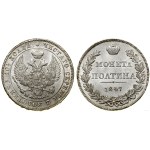 Polska, połtina, 1847 MW, Warszawa