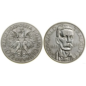 Polska, 10 złotych, 1933, Warszawa