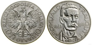 Poland, 10 zloty, 1933, Warsaw