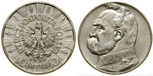 Poland, 10 zloty, 1934, Warsaw