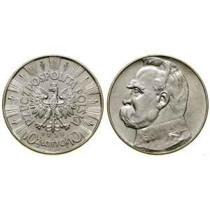 Polska, 10 złotych, 1938, Warszawa