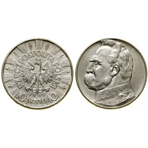 Pologne, 10 zlotys, 1939, Varsovie