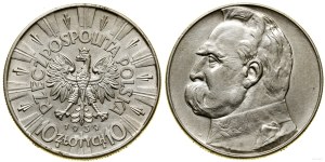 Poland, 10 zloty, 1939, Warsaw