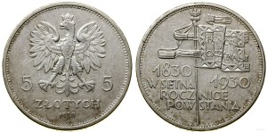 Poland, 5 zloty, 1930, Warsaw