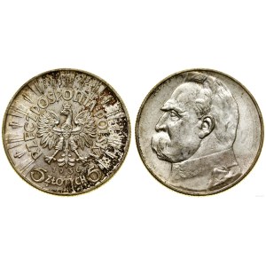 Poľsko, 5 zlotých, 1936, Varšava