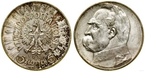 Poland, 5 zloty, 1936, Warsaw