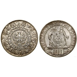 Poland, 100 zloty, 1966, Warsaw