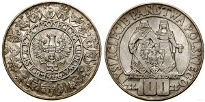 Poland, 100 zloty, 1966, Warsaw