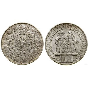 Poland, 100 zloty, 1966, Warsaw