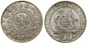 Poland, 100 zloty, 1966, Warsaw