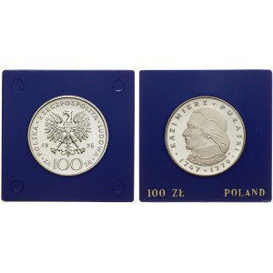 Polska, 100 złotych, 1976, Warszawa