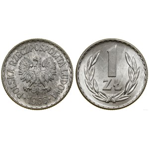 Poland, 1 zloty, 1966, Warsaw