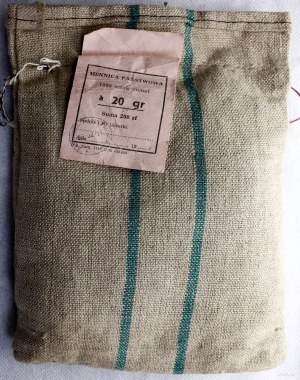 Poland, mint bag - 1000 x 20 pennies, 1985(?), Warsaw