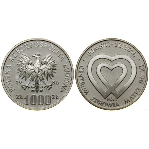 Polska, 1.000 złotych, 1986, Warszawa