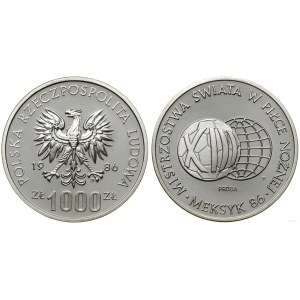 Polen, 1.000 Zloty, 1986, Warschau