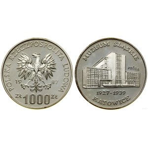 Polska, 1.000 złotych, 1987, Warszawa