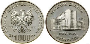 Poland, 1,000 zloty, 1987, Warsaw