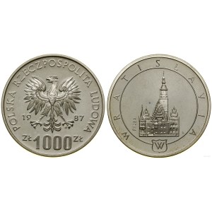 Polska, 1.000 złotych, 1987, Warszawa