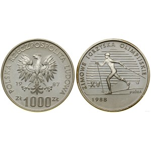 Polska, 1.000 złotych, 1987, Warszawa