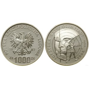 Polska, 1.000 złotych, 1987, Warszawa
