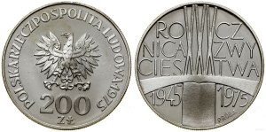 Poland, 200 zloty, 1975, Warsaw