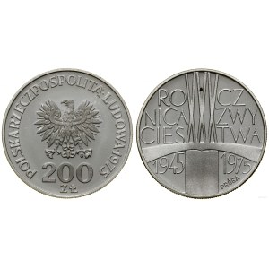 Polska, 200 złotych, 1975, Warszawa