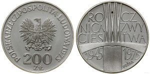 Poland, 200 zloty, 1975, Warsaw