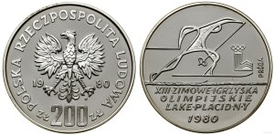 Poland, 200 zloty, 1980, Warsaw