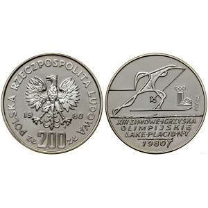Poľsko, 200 zlotých, 1980, Varšava