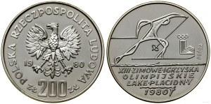 Poland, 200 zloty, 1980, Warsaw