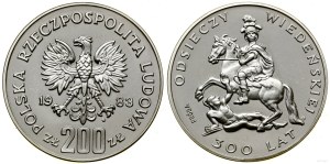 Poland, 200 zloty, 1983, Warsaw