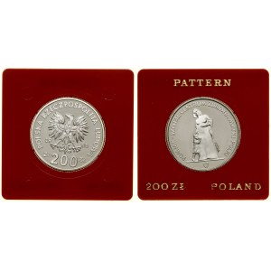 Polska, 200 złotych, 1985, Warszawa