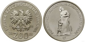 Poland, 200 zloty, 1985, Warsaw