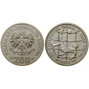 Pologne, 200 zloty, 1985, Varsovie