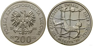 Poland, 200 zloty, 1985, Warsaw