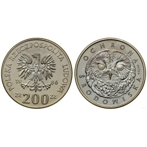 Poľsko, 200 zlotých, 1986, Varšava