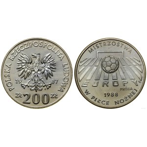 Polska, 200 złotych, 1987, Warszawa