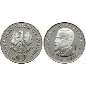 Polska, 100 złotych, 1977, Warszawa