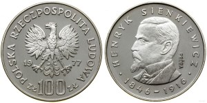 Poland, 100 zloty, 1977, Warsaw